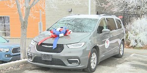 After using Uber for almost a year, Alaska Army veteran gifted new-to-him car