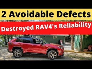 How 2 Avoidable Defects Destroyed the Toyota RAV4's Reliability Rating