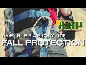 The Hierarchy of Fall Protection | Working At Height