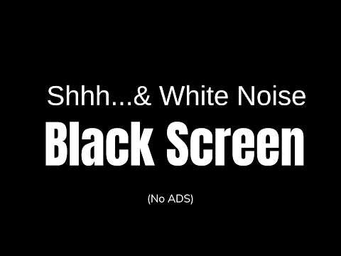 Shhh Sound Miracle for Newborns 🍼 Fall Asleep Fast with White Noise