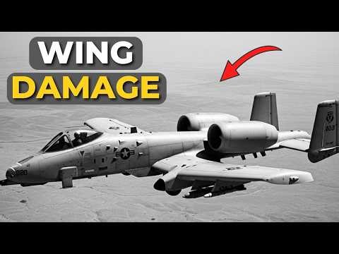 The A-10 Pilot Who Landed With Half a Wing Missing