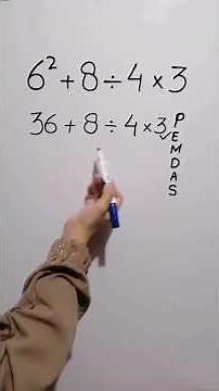 99% Miss This ONE PEMDAS Step! 🤯 #maths #shorts