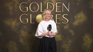 Amy Poehler Interview - Golden Globes