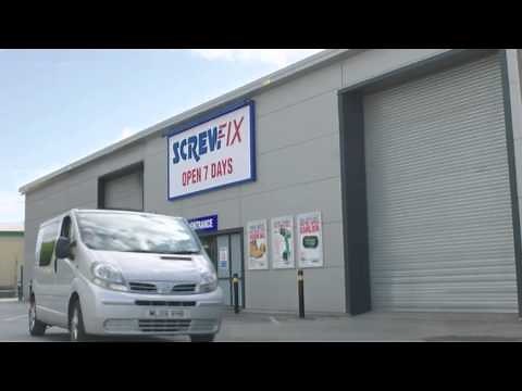 Screwfix TV Advert – When your job starts early