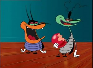 Nightmarish Cockroaches 😱👻 #oggyandthecockroaches #cartoon #cat #fun #kitty | Oggy and the cockroaches