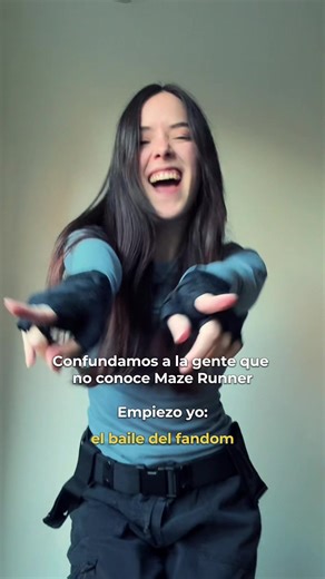 Baile del fandom de Maze Runner: ¡Únete a la vibra!