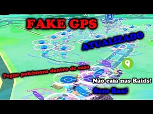 Fake GPS Funcionando na Nova atualização do Pokémon GO( Sem Enrolaçao)!!!!