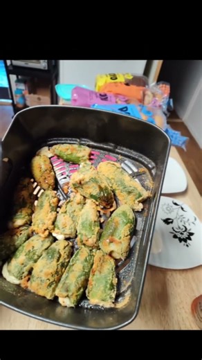 homemade poppers with hot honey