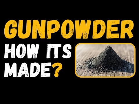 How Gunpowder Is Made? | Simple Things Surprising Histories
