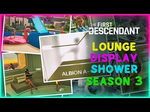 The First Descendant | The Lounge | Valby Shower Scene