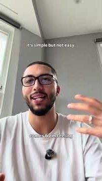 Overcoming creative block is simple but not easy.