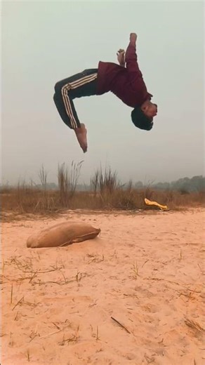 back flip video | #backflip #shortvideo #karanfliper #explorepage #trandingreel #flip