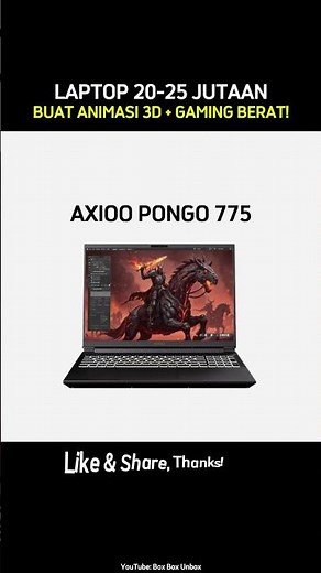 The Best 20-25 Million Rupiah Laptops for 3D and Heavy Gaming? Here's the List, Bro!