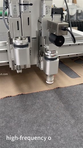 SLCNC Digital Leather Cutting Machine|Dieless Artificial Leather Cutting Machine