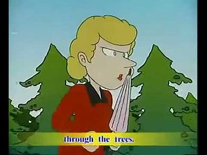 新概念英语第二册 lesson 44 Through the forest 穿过森林