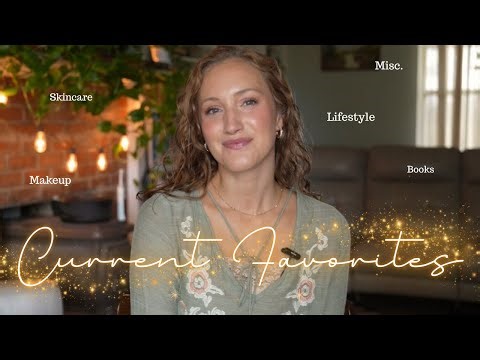 The Simple Things I’m Loving Lately | Beauty, Books & Home Favorites