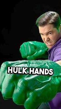Everything about Hasbro’s Marvel Legends Hulk Hands is bigger than the original including the price
