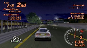Gran Turismo 2 - Vauxhall Calibra DTM - Rome Night | Games Jogatina
