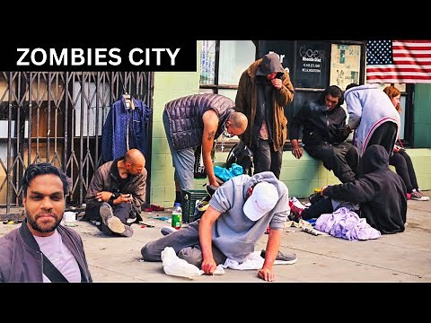 The DARK SIDE of AMERICA | Inside MOST DANGEROUS ZOMBIE City Philadelphia in America
