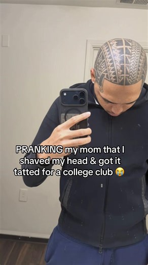 She called me a dropout 😭 #prank #prankvideo #aiprank #menacepartner #viral