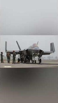 U.S. Marine Corps F-35C Lightning II fighter jets during military exercises in California.