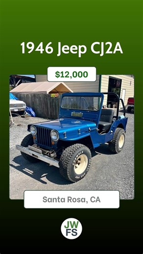 89K views · 951 reactions | New Listings on Jeep Willys For Sale!...