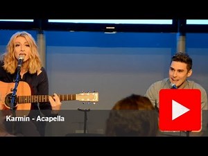 Karmin - "Acapella" (Live Performance from DDML)