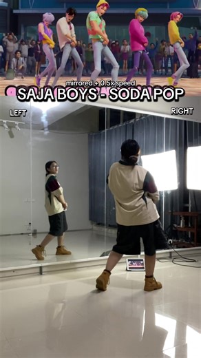 Saja Boys - Soda Pop Dance Tutorial (Mirrored)