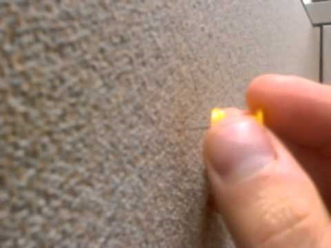 How To: Use a push pin