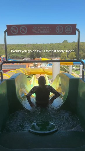Experience Perth’s Fastest Body Slide: The Wedgie