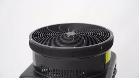 Inflatable Tube Man Blower, 370W Inflatable Sky Model Wind Tube Man Puppet Blower for Waving Inflatable Puppet Wavy Tube Man, Fits 18" Diameter Outdoor Inflatable Puppet Dancer（370W）