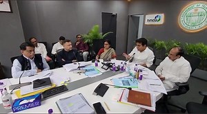 5.2K views · 645 reactions | Minister KTR held a review meeting old...