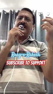 🎙️ Tera Mujhse Hai Pehle Ka Naata Koi #KishoreKumar #RetroKaraoke #oldisgoldsongs