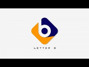 Letter B | Logo Design | Pixellab | Tutorial