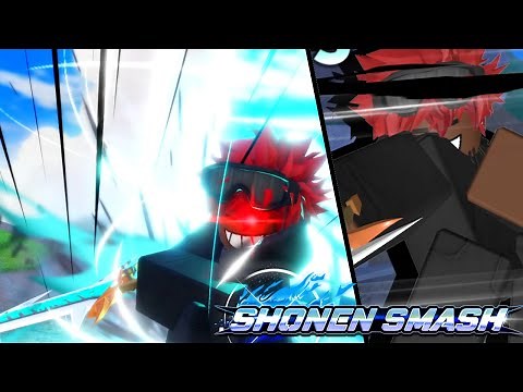 SHONEN SMASH...!, A NEW ROBLOX SMASH BROs. GAME..!