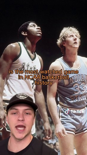 1979 NCAA Championship: Larry Bird vs Magic Johnson