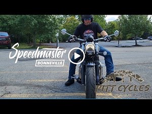 Motorcycle: 2022 Triumph Speedmaster