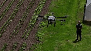 Agricultural Drone Monitors Crop Rows Scenic Stock Footage Video (100% Royalty-free) 3848290927 | Shutterstock