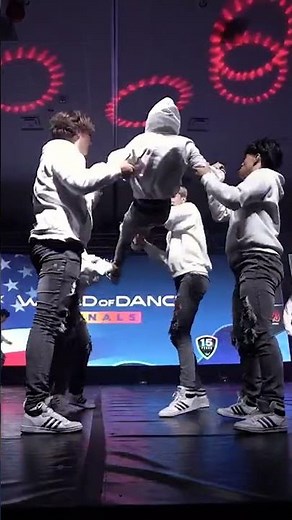 Phenom moves powerfully and delivers next-level legendary energy ⚡🔥 #dance #ytshorts #worldofdance