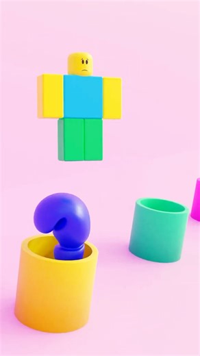 Roblox Jump 3D Animation #roblox #3danimation