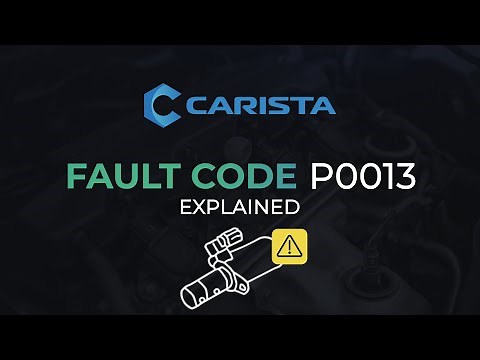 P0013 Explained: “B” Camshaft Position Actuator Circuit/Open (Bank 1)