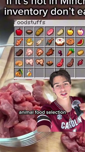 Why does the Minecraft Diet lowkey work..?