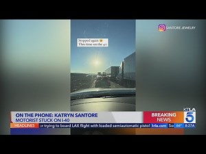 Motorists stuck on I-15 after big rig overturns