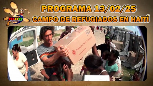 Una experiencia estremecedora: los Weinbaum recorrieron un campo de refugiados - Programa completo de MDQ del 13/02/25