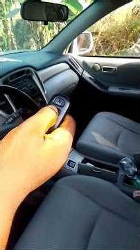 2005 Toyota Highlander Remote Not Working After Battery Change (Hidden Problem)