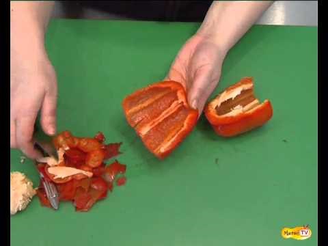 Comment préparer un poivron ?