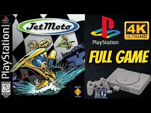 Jet Moto | PS1 | 4K60ᶠᵖˢ UHD🔴 | Longplay Walkthrough Playthrough Full Movie Game