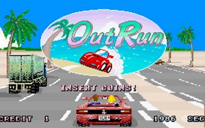 世嘉《OutRun》个人游玩全路线演示，裏技禁止。