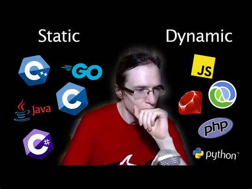 【中文配音】静态类型语言赢麻了 | Tsoding