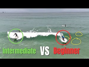 Beginner surfer video analysis - How to go from beginner to intermediate surfing
